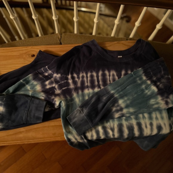 OLD NAVY relaxed joggers set size large and X-Large cloudy - Picture 4 of 15